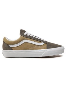 Vans Old Skool Canvas/Suede Block BROWN