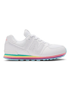 New Balance GC574KIJ Muži - Tenisky New Balance - Bílá - GC574KIJ-4.5