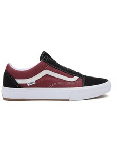 vans Pánské boty bmx old skool black iris/russet brown
