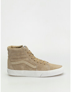 Vans Sk8 Hi (pig suede incense)béžová