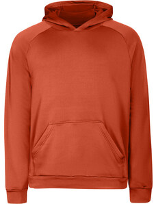 Pánská sportovní mikina PROGRESS Dosser oranžová