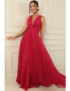 Asos design cami pleated tulle maxi dress 2025