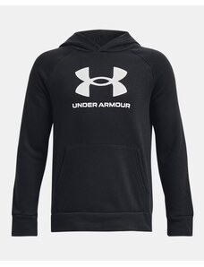 Pánská mikina UNDER ARMOUR Rival Fleece Big Logo - černá - 1379791-001