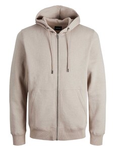 JACK & JONES Mikina 'JJEBradley' béžová