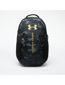 Batoh Under Armour Hustle 6.0 Backpack Black/ Black/ Metallic Gold Universal