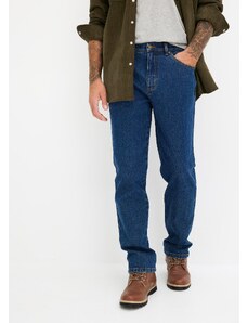 bonprix Strečové džíny Classic Fit, Straight Modrá