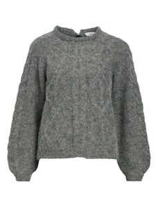 OBJECT Svetr šedý melír