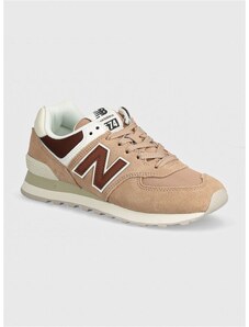 Tenisky New Balance 574 béžová barva, WL574DO2