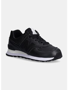 Sneakers boty New Balance 574 černá barva, WL574FT2
