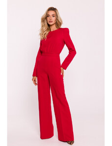 OVERAL KARL LAGERFELD IRIDESCENT EVENING JUMPSUIT