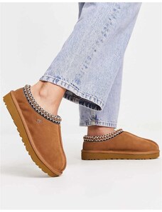 UGG Tasman shearling lined shoes in chestnut-Brown