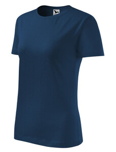 Malfini Classic New W MLI-13387 tmavě modré tričko
