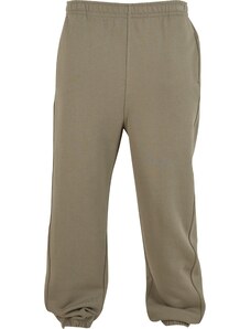 Urban Classics Kalhoty šedobéžová