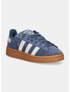 Semišové sneakers boty adidas Originals CAMPUS 00s modrá barva, IG9159
