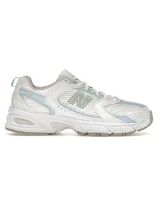 New Balance 530 White Light Chrome Blue Clay Ash