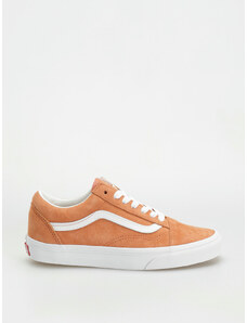 Vans Old Skool (pig suede carnelian)oranžová