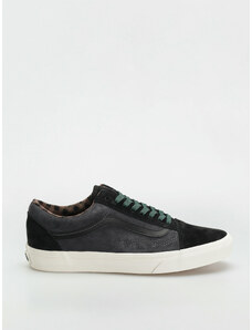 Vans Old Skool (pig suede plaid gray/black)šedá