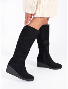 Clarks hazen madison wedge boots new arrivals