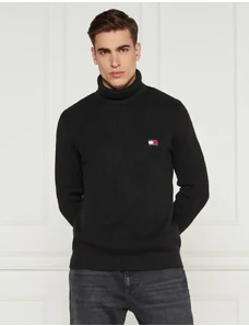 Tommy Jeans Rolák | Slim Fit | s příměsí vlny