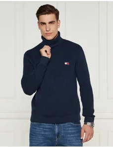 Tommy Jeans Rolák | Slim Fit | s příměsí vlny