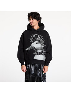 Pleasures Mona Lisa printed hoodie Black GLAMI.cz