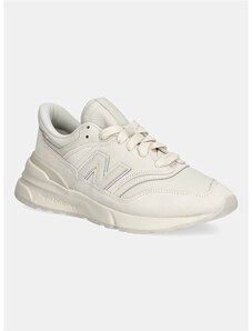 Sneakers boty New Balance 997 béžová barva, U997RME