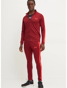 Sportovní tepláková souprava Under Armour Knit Track Suit vínová barva, 1357139