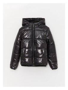 LC Waikiki Long Sleeve Hooded Baby Boy Down Jacket