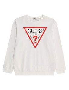 GUESS Mikina červená / černá / bílá