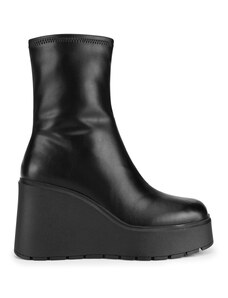 Kotníkové boty DeeZee HY60195-1 ČERNÁ