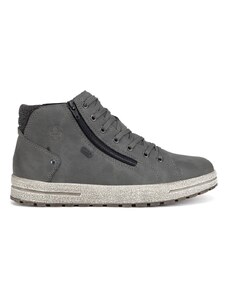 Tenisky Hummel Busan Synthetic Nubuck 212963-2861 ŠEDÁ