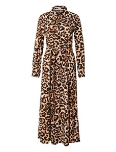 ABOUT YOU Šaty 'Aurelia' béžová / mix barev