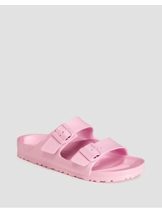 Růžové dámské pantofle Birkenstock Arizona Essentials Eva Narrow