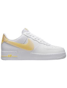 Nike Air Force 1 Low '07 Jumbo Swoosh "White Yellow"