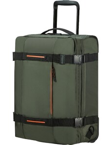 American Tourister Urban Track Taška/batoh na kolečkách 55cm Zelená Dark Khaki