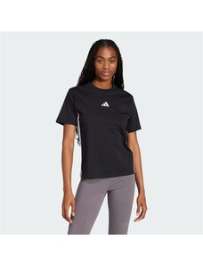 Adidas Bavlněné tričko Essentials 3-Stripes