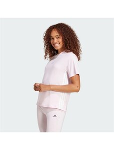 Adidas Bavlněné tričko Essentials 3-Stripes