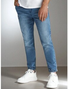 Sinsay - Džínové joggery - námořnická modrá