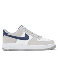Nike Air Force 1 Low '07 Light Smoke Grey Midnight Navy