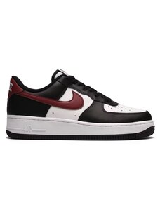 Nike Air Force 1 Low '07 Black White Dark Team Red