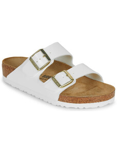 BIRKENSTOCK Dřeváky Arizona BF Patent White