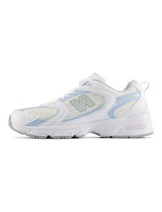 New Balance 530 "White Light Chrome Blue Clay Ash"