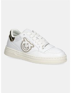 スニーカー PINKO FW23 'Portland' sneakers (101691A1F3 ZI6) Sneakers boty Pinko Portland bílá barva, 101691 A1F3 ZI6
