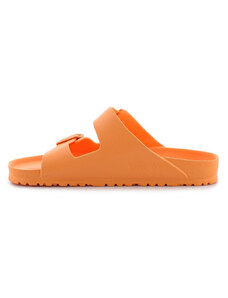 Dámské žabky Arizona Eva M 1025188 Oranžová - Birkenstock