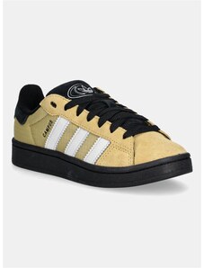 Dětské sneakers boty adidas Originals CAMPUS 00s žlutá barva, JH7839