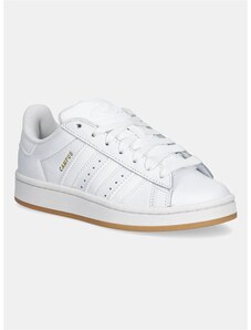 Dětské kožené sneakers boty adidas Originals CAMPUS 00s bílá barva, JR5760