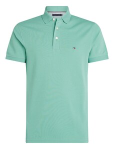 TOMMY HILFIGER Tričko '1985' tyrkysová