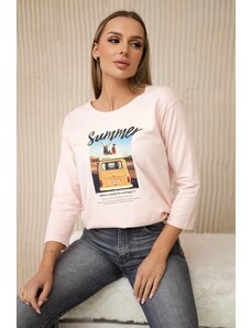 Kesi Halenka s potiskem Letní auto