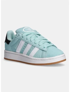 Dětské sneakers boty adidas Originals CAMPUS 00s tyrkysová barva, JI0285