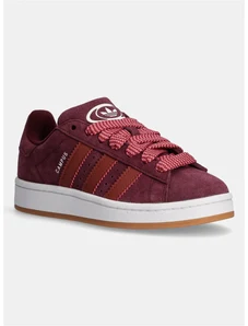 Dětské sneakers boty adidas Originals CAMPUS 00s vínová barva, JP7622
